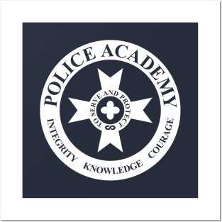 Police Academy Posters and Art